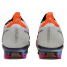 Men's& woman'sMercurial Vapor Dragonfly 14 Elite FG WhiteMetallic SilverDark Raisin