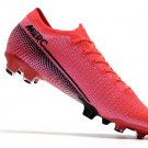 Men's& woman'sMercurial Vapor XIII Elite Fg - Laser Crimson  Black