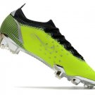 Men's& woman'sMercurial Vapor XIV Elite FG Yellow Silver Black