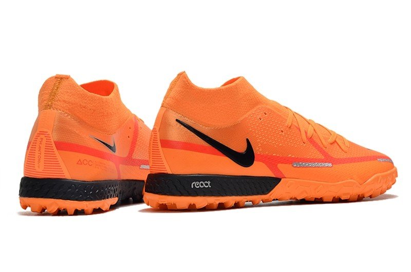 Men's& woman'sPhantom GT 2 Pro DF Turf Blueprint Pack - Laser Orange  Black  Total Orange
