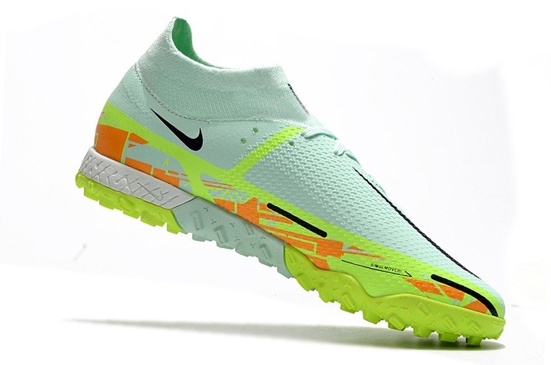 Men's& woman'sPhantom GT 2 Pro DF Turf Bonded Pack - MintBlueOrange