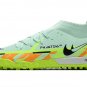 Men's& woman'sPhantom GT 2 Pro DF Turf Bonded Pack - MintBlueOrange
