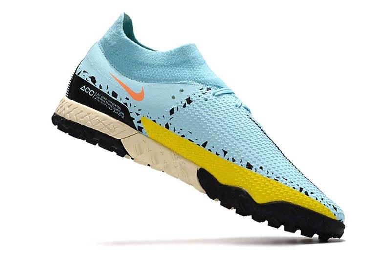 Men's& woman'sPhantom GT 2 Pro DF Turf Lucent Pack - Glacier IceBlackYellow