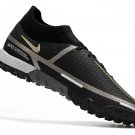 Men's& woman'sPhantom GT 2 Pro DF Turf Shadow Pack - BlackDark GreyMetallic Gold