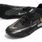Men's& woman'sPhantom GT 2 Pro DF Turf Shadow Pack - BlackDark GreyMetallic Gold