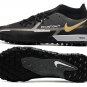 Men's& woman'sPhantom GT 2 Pro DF Turf Shadow Pack - BlackDark GreyMetallic Gold