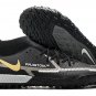 Men's& woman'sPhantom GT 2 Pro DF Turf Shadow Pack - BlackDark GreyMetallic Gold