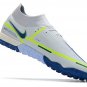 Men's& woman'sPhantom GT 2 Pro DF Turf The Progress - GreyBlackenedBlue
