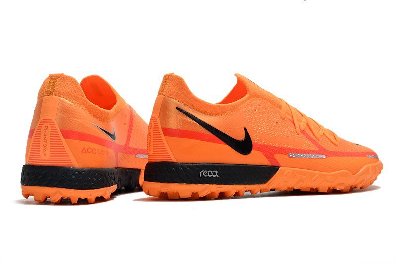 Men's& woman'sPhantom GT 2 Pro Turf Blueprint Pack - Laser Orange  Black  Total Orange