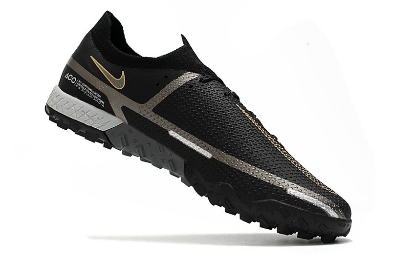 Men's& woman'sPhantom GT 2 Pro Turf Shadow Pack - BlackDark GreyMetallic Gold