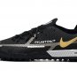 Men's& woman'sPhantom GT 2 Pro Turf Shadow Pack - BlackDark GreyMetallic Gold