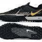 Men's& woman'sPhantom GT 2 Pro Turf Shadow Pack - BlackDark GreyMetallic Gold