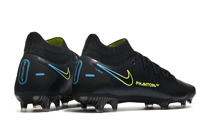 Men's& woman'sPhantom GT Dynamic Fit Elite FG - BlackCyberLt Photo Blue