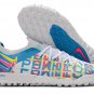 Men's& woman'sPhantom GT Pro Turf - Chlorine BluePink BlastYellowWhiteMetallic Silver