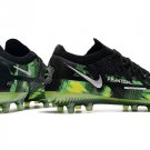 Men's& woman'sPhantom GT2 Elite AG-PRO Shockwave Pack - BlackMetallic PlatinumGreen Strike