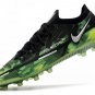 Men's& woman'sPhantom GT2 Elite AG-PRO Shockwave Pack - BlackMetallic PlatinumGreen Strike