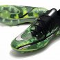 Men's& woman'sPhantom GT2 Elite AG-PRO Shockwave Pack - BlackMetallic PlatinumGreen Strike