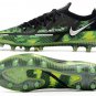 Men's& woman'sPhantom GT2 Elite AG-PRO Shockwave Pack - BlackMetallic PlatinumGreen Strike