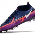 Men's& woman'sPhantom GT2 Elite Dynamic Fit AG Pro - College NavyWhiteVivid Purple