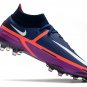 Men's& woman'sPhantom GT2 Elite Dynamic Fit AG Pro - College NavyWhiteVivid Purple