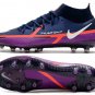 Men's& woman'sPhantom GT2 Elite Dynamic Fit AG Pro - College NavyWhiteVivid Purple