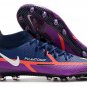 Men's& woman'sPhantom GT2 Elite Dynamic Fit AG Pro - College NavyWhiteVivid Purple