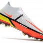 Men's& woman'sPhantom GT2 Elite Dynamic Fit AG Pro Motivation - WhiteBright CrimsonVoltBlack