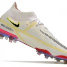 Men's& woman'sPhantom GT2 Elite Dynamic Fit AG Pro Rawdacious - WhiteBright CrimsonPink Blast