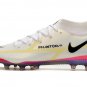 Men's& woman'sPhantom GT2 Elite Dynamic Fit AG Pro Rawdacious - WhiteBright CrimsonPink Blast