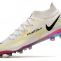 Men's& woman'sPhantom GT2 Elite Dynamic Fit AG Pro Rawdacious - WhiteBright CrimsonPink Blast