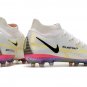 Men's& woman'sPhantom GT2 Elite Dynamic Fit AG Pro Rawdacious - WhiteBright CrimsonPink Blast