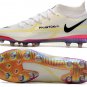 Men's& woman'sPhantom GT2 Elite Dynamic Fit AG Pro Rawdacious - WhiteBright CrimsonPink Blast