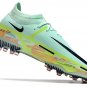 Men's& woman'sPhantom GT2 Elite Dynamic Fit AG-PRO Bonded Pack - MintBlueOrange