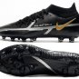 Men's& woman'sPhantom GT2 Elite Dynamic Fit AG-PRO Shadow Pack - BlackDark GreyMetallic Gold