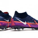 Men's& woman'sPhantom GT2 Elite Dynamic Fit FG - College NavyWhiteVivid Purple