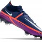 Men's& woman'sPhantom GT2 Elite Dynamic Fit FG - College NavyWhiteVivid Purple
