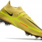 Men's& woman'sPhantom GT2 Elite Dynamic Fit FG - GoldBlack
