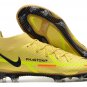 Men's& woman'sPhantom GT2 Elite Dynamic Fit FG - GoldBlack