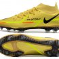 Men's& woman'sPhantom GT2 Elite Dynamic Fit FG - GoldBlack