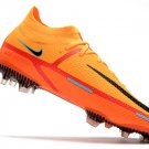 Men's& woman'sPhantom GT2 Elite Dynamic Fit FG Blueprint Pack - Laser Orange  Black  Total Orange