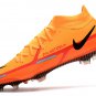Men's& woman'sPhantom GT2 Elite Dynamic Fit FG Blueprint Pack - Laser Orange Black Total Orange