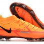 Men's& woman'sPhantom GT2 Elite Dynamic Fit FG Blueprint Pack - Laser Orange Black Total Orange