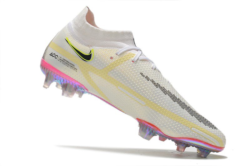 Men's& woman'sPhantom GT2 Elite Dynamic Fit FG Rawdacious - WhiteBright CrimsonPink Blast