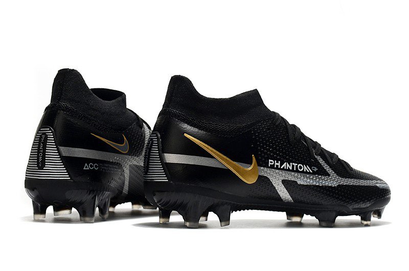 Men's& woman'sPhantom GT2 Elite Dynamic Fit FG Shadow Pack - BlackDark GreyMetallic Gold