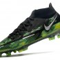 Men's& woman'sPhantom GT2 Elite Dynamic Fit FG Shockwave Pack - BlackMetallic PlatinumGreen Strike