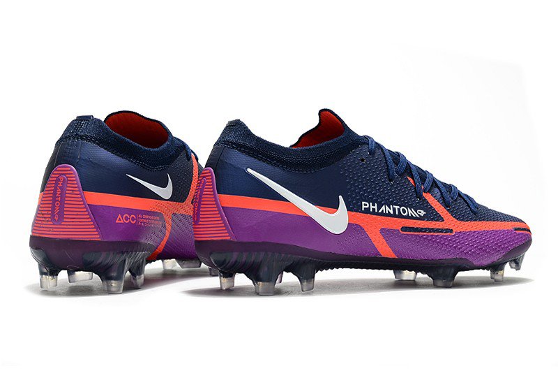 Men's& woman'sPhantom GT2 Elite FG - College NavyWhiteVivid Purple