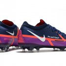 Men's& woman'sPhantom GT2 Elite FG - College NavyWhiteVivid Purple