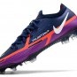 Men's& woman'sPhantom GT2 Elite FG - College NavyWhiteVivid Purple