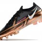 Men's& woman'sPhantom GT2 Elite FG Generation - Metallic CopperWhiteBlack