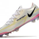 Men's& woman'sPhantom GT2 Elite FG Rawdacious - WhiteBright CrimsonPink Blast